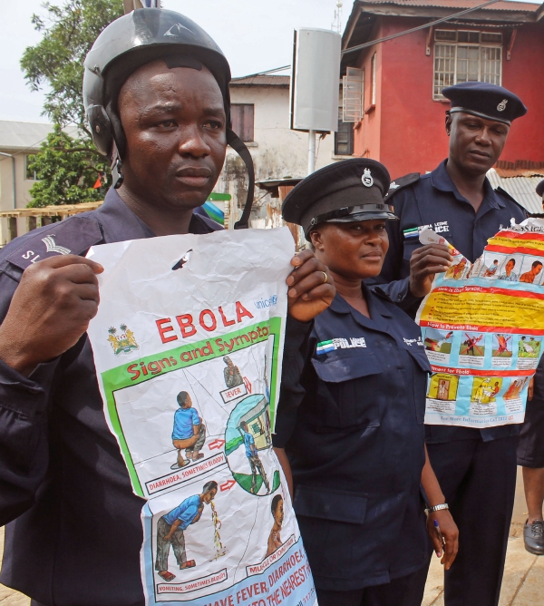 Osvěta v Sierra Leone. Osvěta v Sierra Leone.