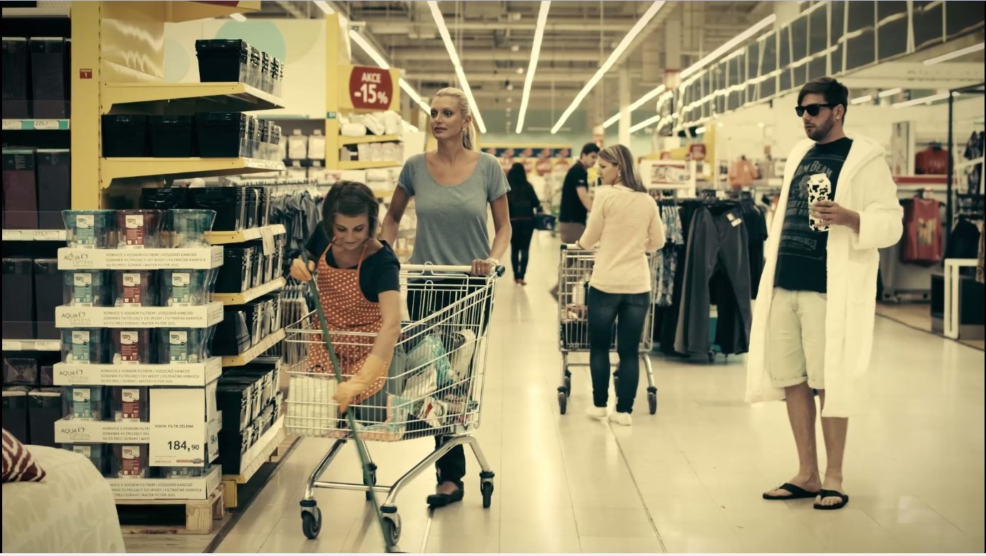 Kampaň Procter & Gamble.