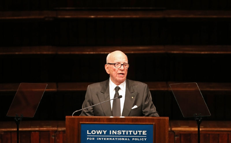 Rupert Murdoch.