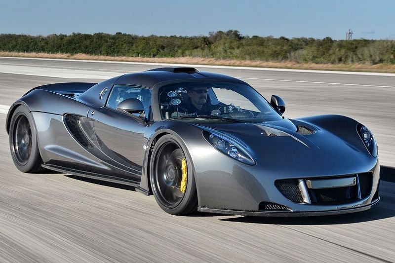 Nešťastný Venom GT. Rekordman s neuznaným rekordem.