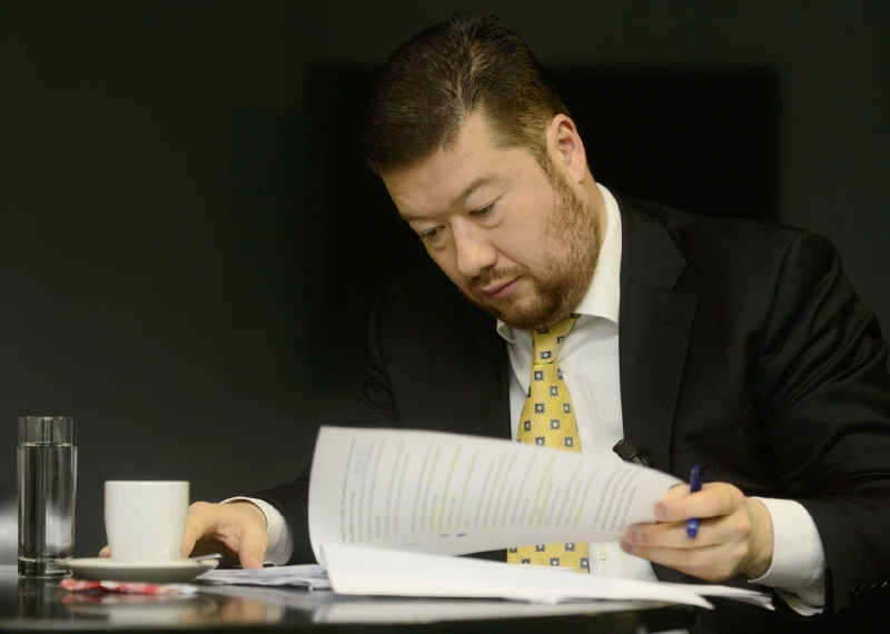 Tomio Okamura (Úsvit přímé demokracie).