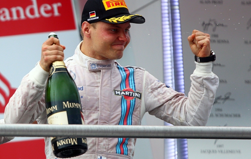Valtteri Bottas překvapil svět F1.