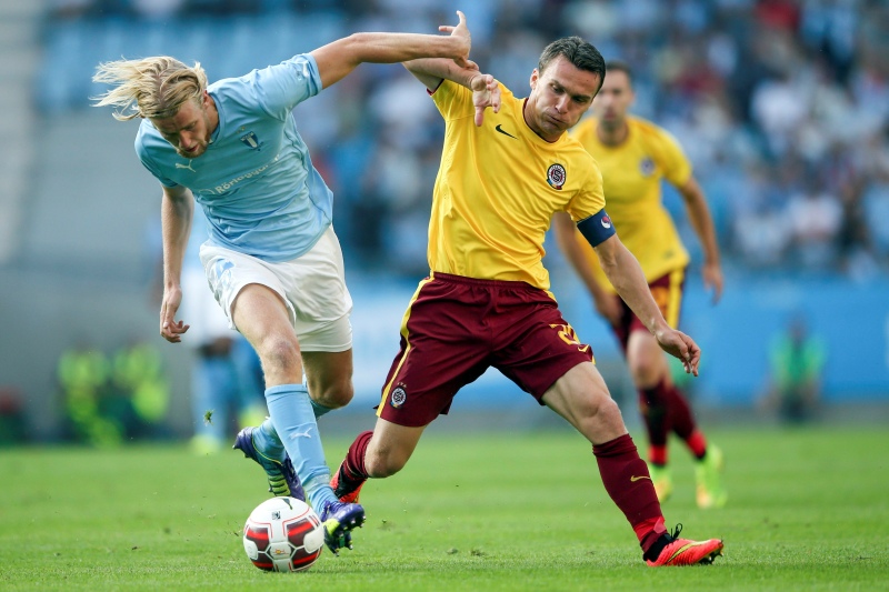Sparťanský kapitán se tentokrát do sítě Malmö netrefil.