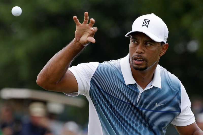 Golfista Tiger Woods bude hrát turnaj PGA Championship. Golfista Tiger Woods bude hrát turnaj PGA Championship.