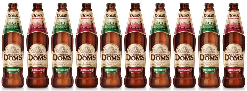 Pivo Robert Doms.