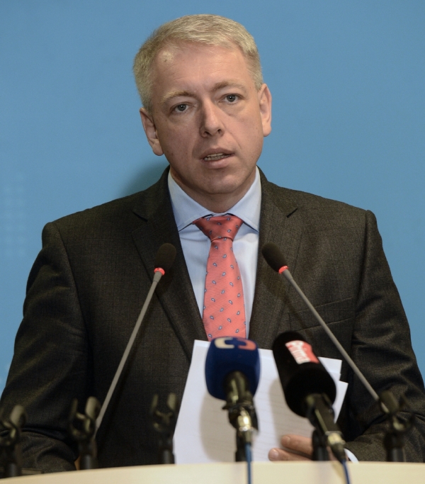 Ministr vnitra Milan Chovanec.