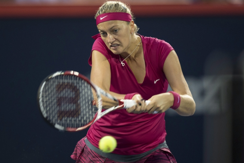 Petra Kvitová.