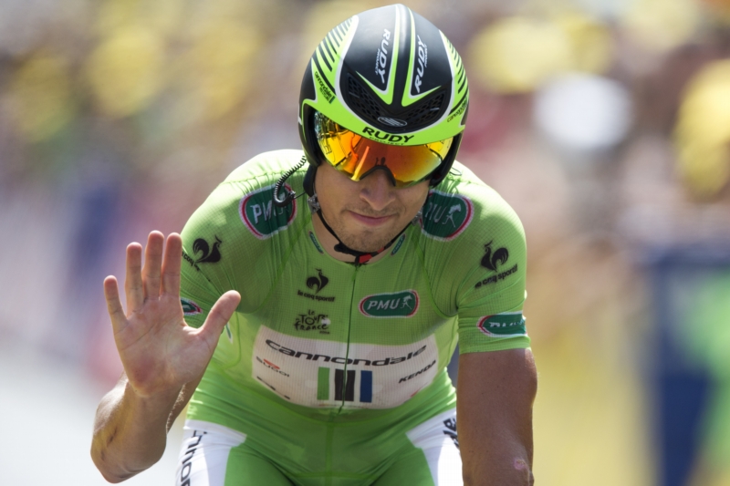 Peter Sagan. Peter Sagan.