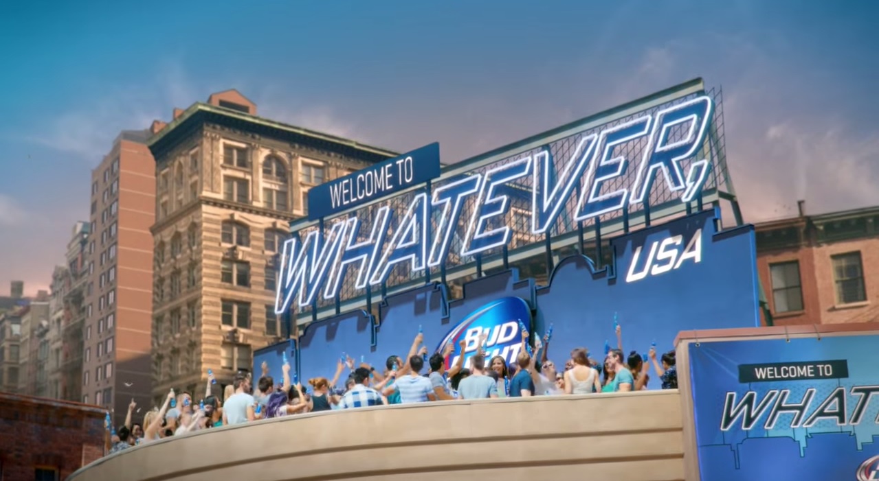 Kampaň Bud Light.