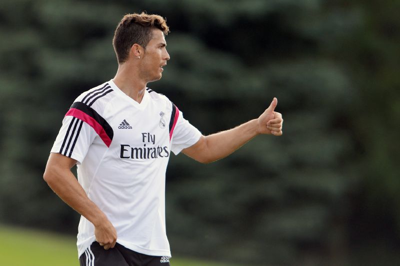 Jeden z nejlepších fotbalistů světa Cristiano Rolanaldo.