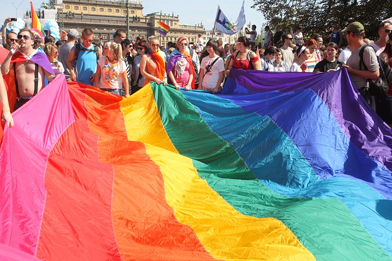 Prague Pride.