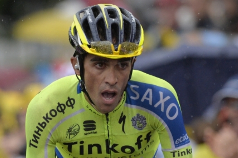 Alberto Contador.