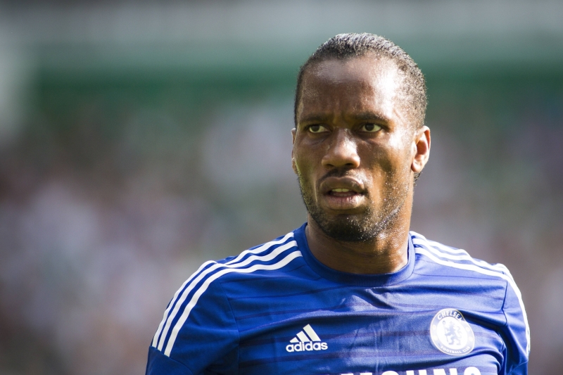 Útočník Didier Drogba už nebude nastupovat za Pobřeží slonoviny. Útočník Didier Drogba už nebude nastupovat za Pobřeží slonoviny.