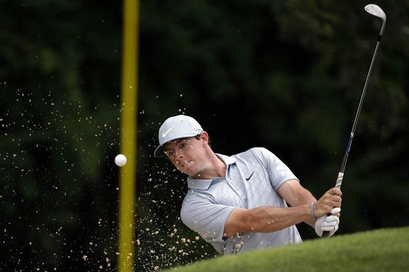 Světová jednička Rory McIlroy je ve skvělé formě. Světová jednička Rory McIlroy je ve skvělé formě.