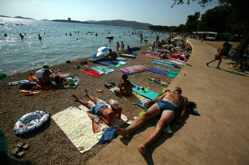 Za menší počet českých turistů v Chorvatsku může i letošní přestavba dálnice D1.