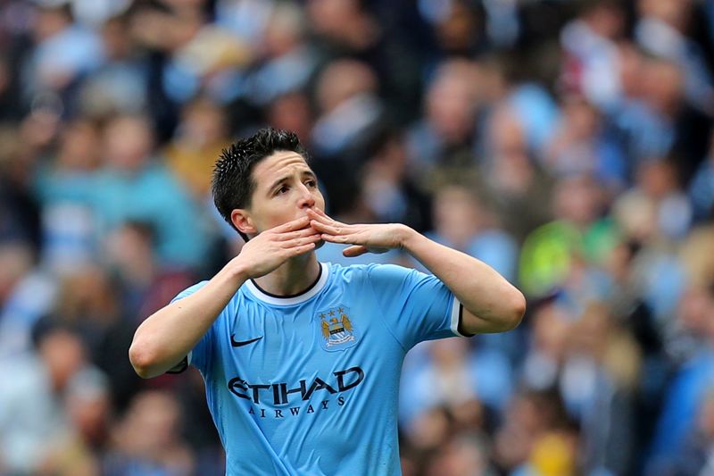 Samir Nasri.