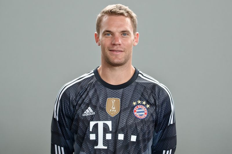 Gólman Manuel Neuer.