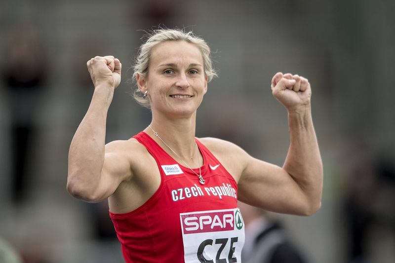 Barbora Špotáková.