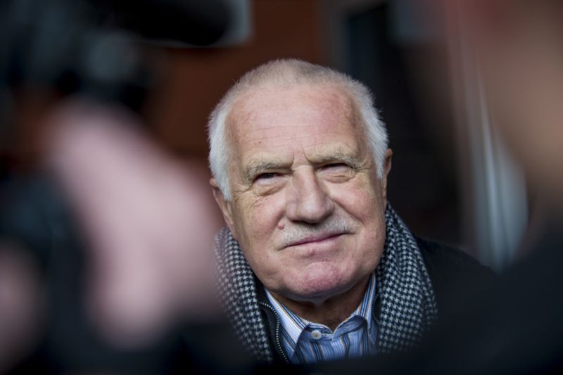 Václav Klaus.