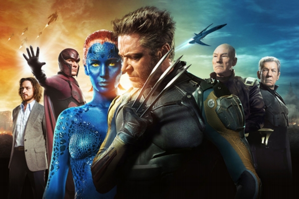 Mezi nejúspěšnější filmy letošního roku patří X-Men: Budoucí minulost s Hughem Jackmanem a Jennifer Lawrence v hlavních rolích.