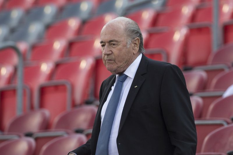 Sepp Blatter.