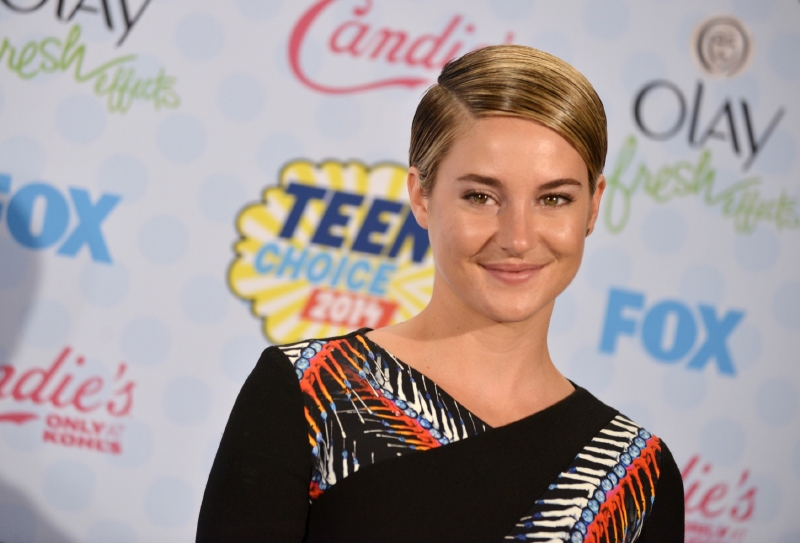 Herečka Shailene Woodley.