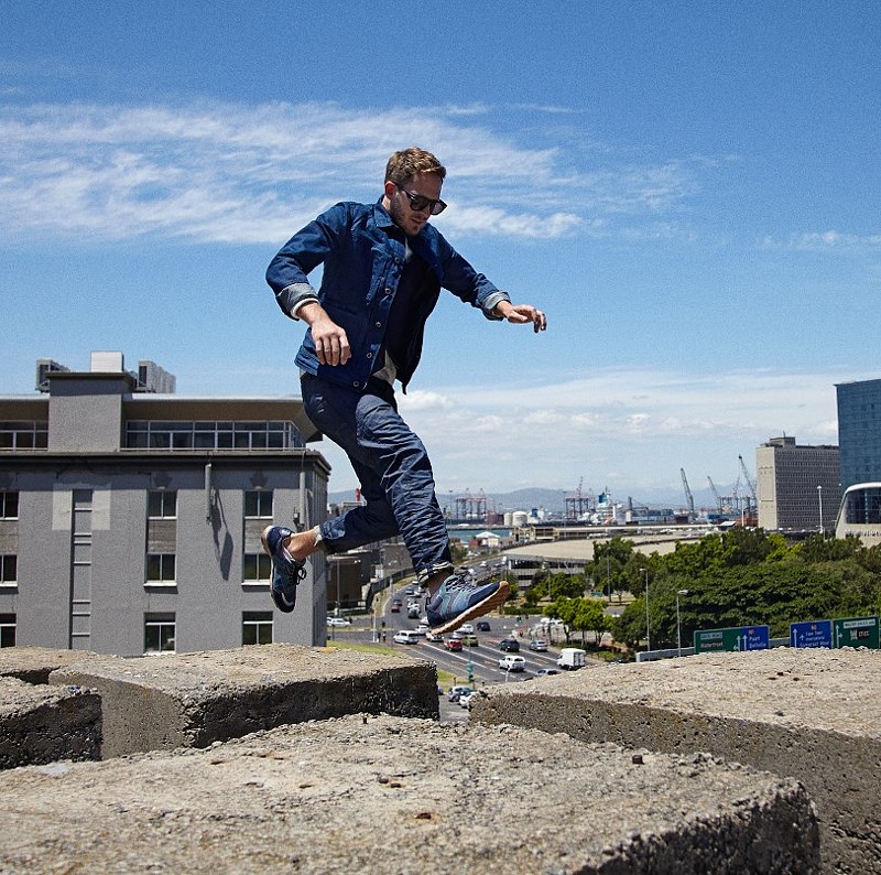 Daniel Popper pro G-Star Raw