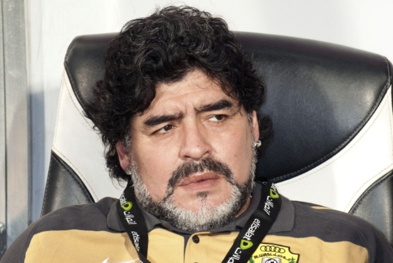 Diego Maradona.