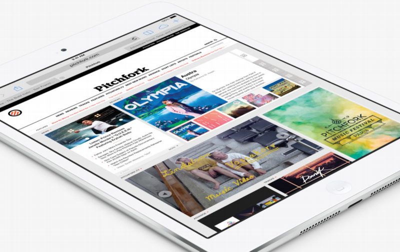 Produkt iPad mini. Produkt iPad mini.
