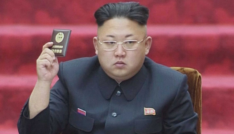 Kim Čong-un.