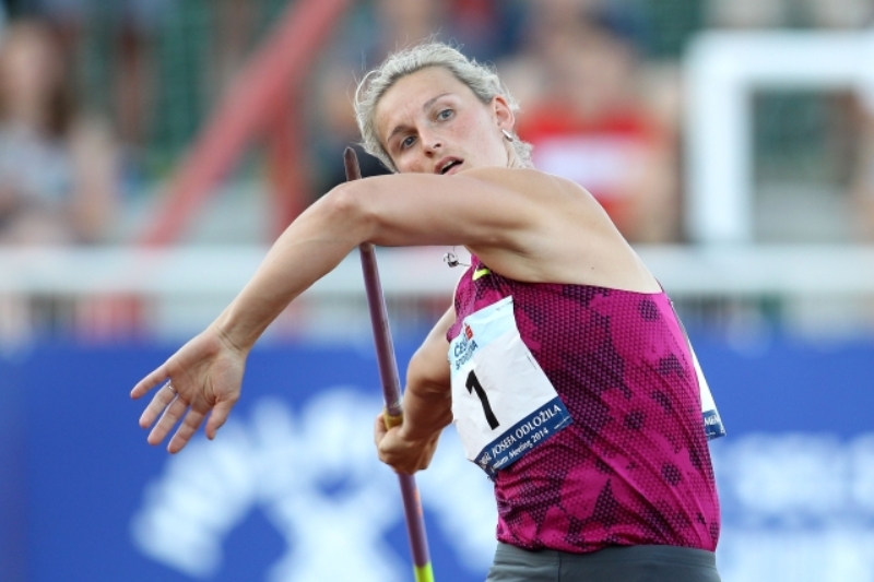 Barbora Špotáková se na ME v Curychu porve o zlato.