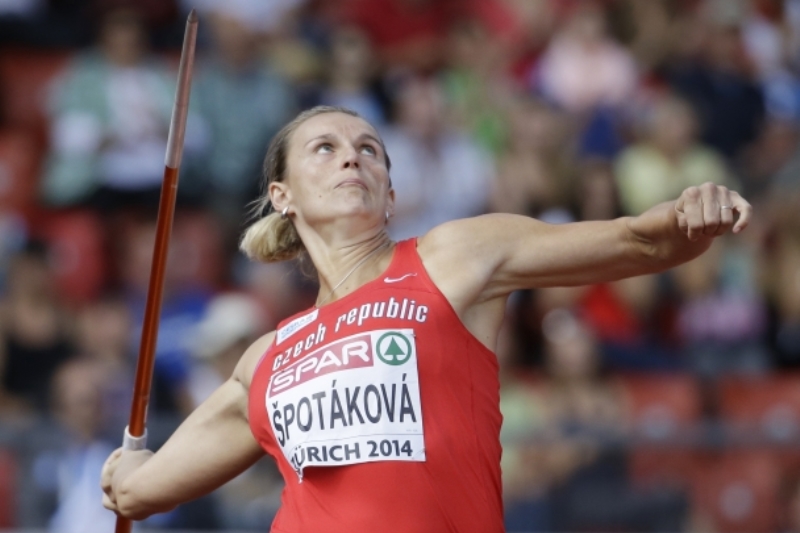 Barbora Špotáková se na ME v Curychu porve o zlato.