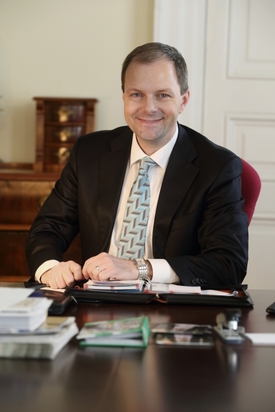 Ministr školství a tělovýchovy Marcel Chládek.