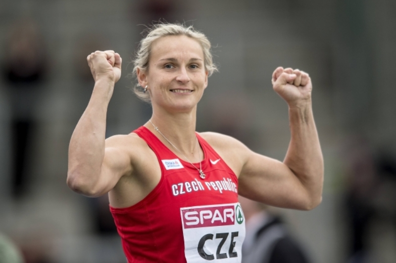 Barbora Špotáková na ME s přehledem postoupila do finále.