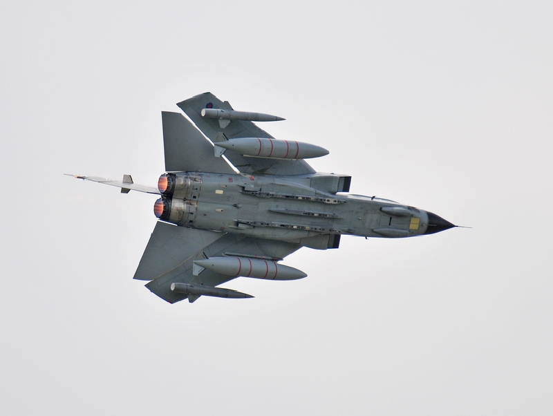 Tornado britské RAF.