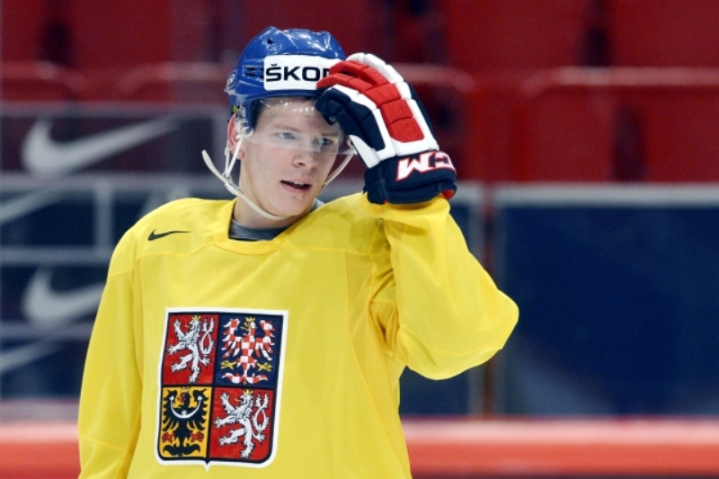 Reprezentační obránce Jakub Krejčík.