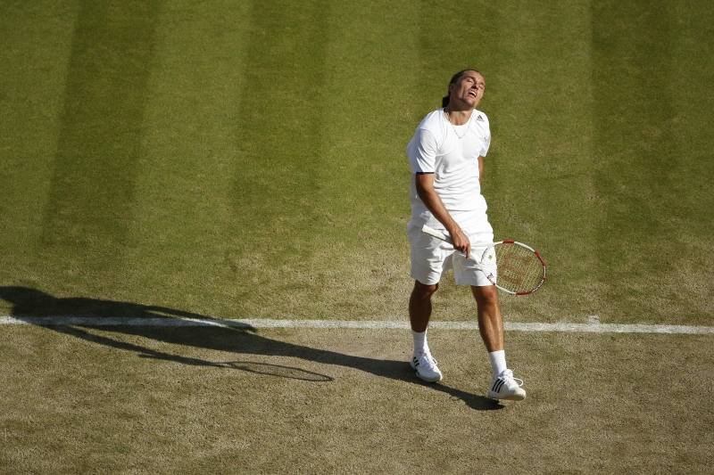 Ukrajinský tenista Alexandr Dolgopolov.