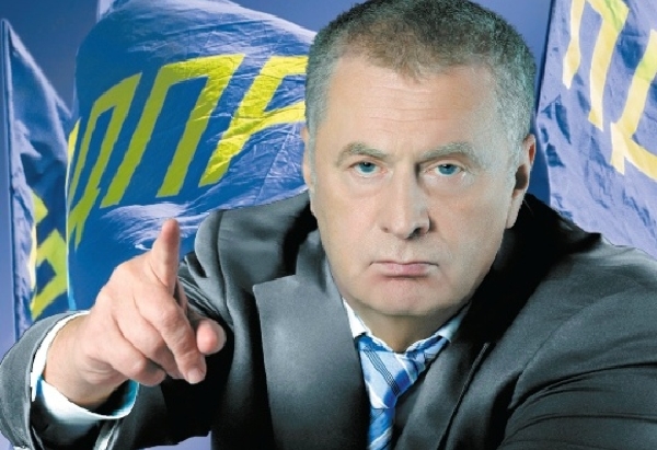Prostořeký Žirinovskij.