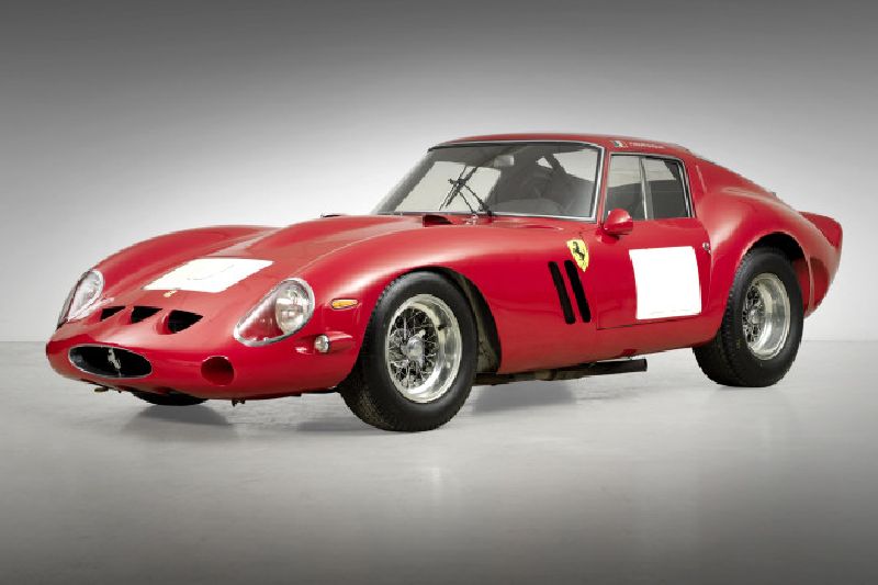 Miliardový vůz Ferrari 250 GTO.