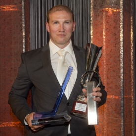 Petr Ton, nejproduktivnější hokejista ročníku 2013/4.