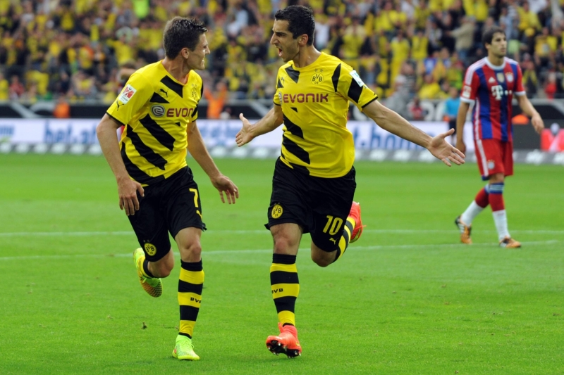 Borussia Dortmund získala německý Superpohár výhrou 2:0 nad Bayernem.