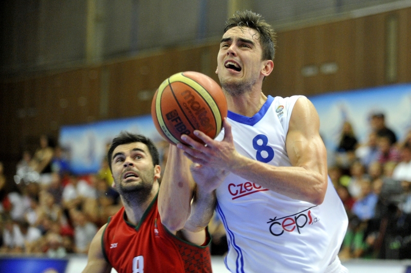 Čeští basketbalisté porazili Portugalce 89:53.
