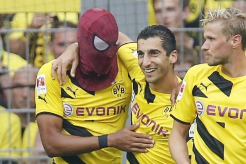 Pierre-Emerick Aubameyang.