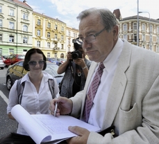 Děčínský primátor František Pelant.