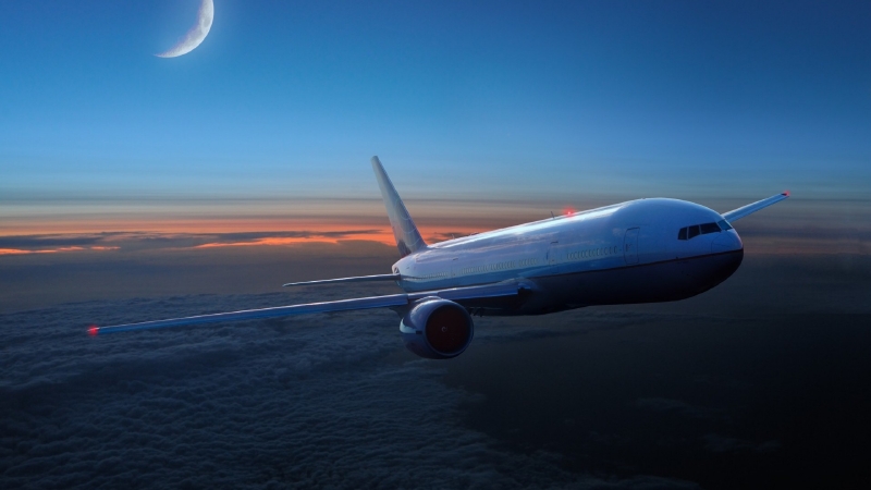 Tragédie Boeingu 777 (ilustrační foto).