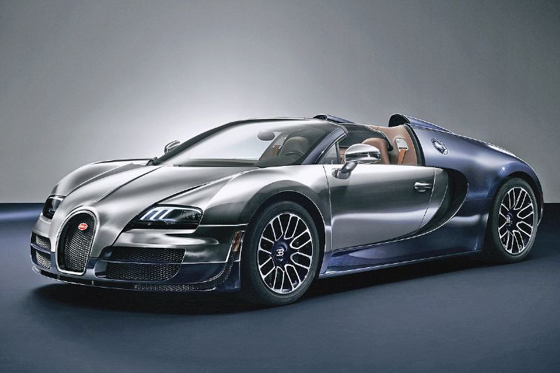 Veyron Ettore Bugatti, hold zakladateli značky.