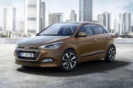 Nové pokolení vozu Hyundai i20.