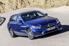 Mercedes-Benz modelovou ofenzivu podpořil kombíkem třídy C.