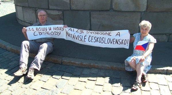 Ruský dokument 5 minut svobody.