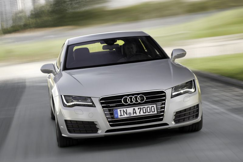 Audi dostalo v Číně mastnou pokutu (ilustrační foto).